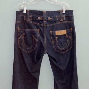 Vintage True Religion Jeans Size 32 Waist 34 Inseam